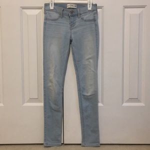 Abercrombie Light Wash Jeans